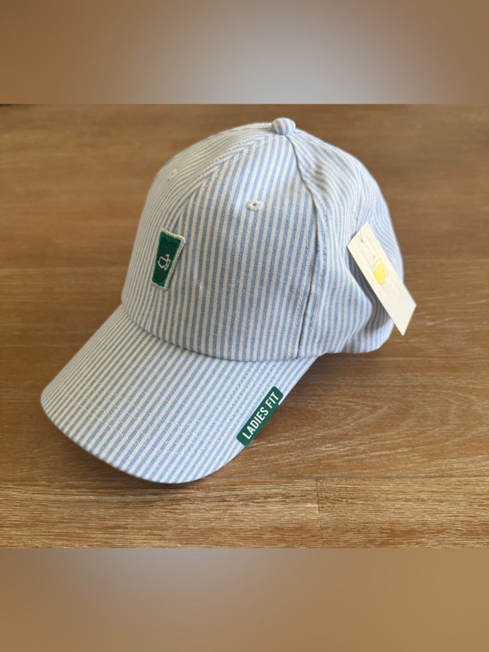 ⛳️ Masters Golf Tournament @ ANGC Ladies Fit Cap w/ Famous Green Cup Icon Logo
